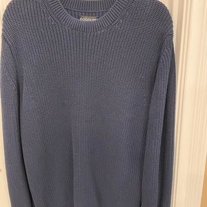 Goodlife Men's Crewneck Sweater in Slate Blue